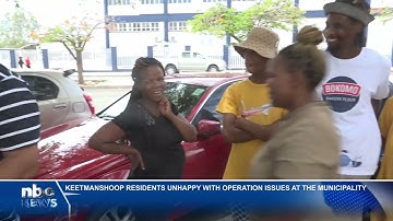 Keetmanshoop residents protest alleged corruption and poor governance at municipality - nbc