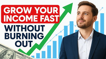 Grow Your Income FAST | Smart Ways to Earn More Without Burning Out