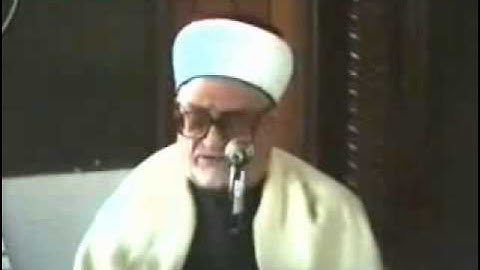 تلاوة للشيخ كبارة من سورة محمد(1-28)  (الجزء الأول)
