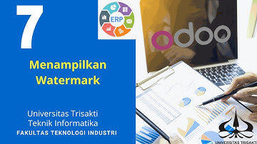 ENTERPRISE RESOURCES PLANNING (ERP) - ODOO 7 Menampilkan Watermark