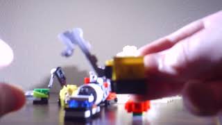 Mini Lego Transformers Devastator!#transformers #lego #rotf