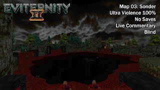 (Doom II) Eviternity 2 - Map03: Sonder (Blind UV-Max)