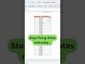 Ctrl + E. #excel #learnexcel #exceltricks #exceltutorial #excelshortcuts #office #exceltips #shorts