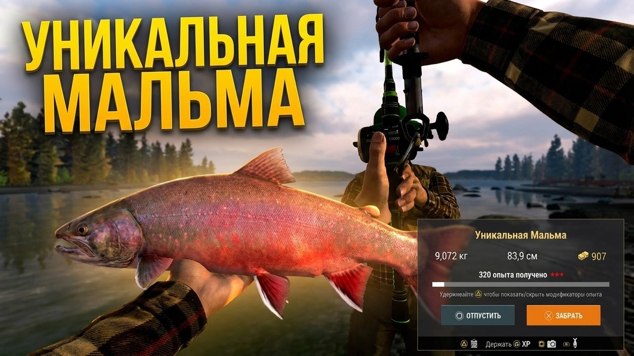 Каник Крик - Аляска: Уникальная Мальма