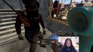 Dr. Tina receive a phone call from a patient "EsfandTV" - [OTV Rust "The Divide"]