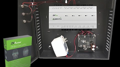 ZKAccess Pro Series Panels, Readers & Software