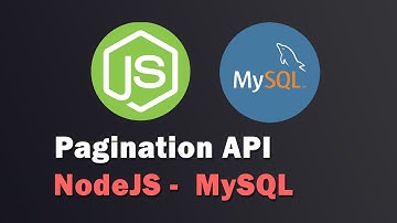 Pagination API with Nodejs, Express and MySQL