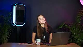 Video settings, effects in a MixUp photo booth. screenshot 1