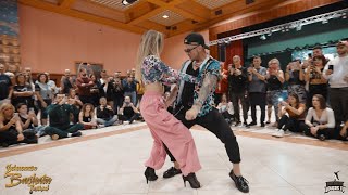 ESTARÉ ESPERÁNDOTE - 🤚🏼 Demetrio y Silvia (🇮🇹🇪🇸) 🌎 Salamanca Bachata Festival 2023 🔫