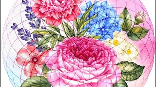 Colorscapes App | Flowers | Color By Numbers | Animated screenshot 4