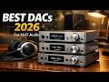 5 DACs Für Hi Fi Audio Die Einfach Makellosen Klang Liefern 2026 5 DACs Für Hi Fi Audio Die Einfach Makellosen Klang Liefern 2026