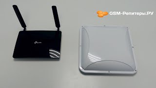 Усиливаем 4G-интернет с помощью роутера TP-Link Archer MR200 и уличной антенны