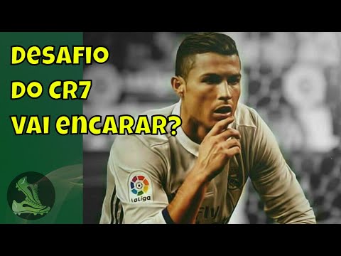 Veja aqui, Desafio do Cristiano Ronaldo – CR7 – Consegue Fazer?🙊😄🔝