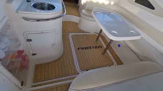 Lancha Phantom 300 com Parelha Diesel mercruiser 170hp R$380.000,00 ( Vistamar Náutica)