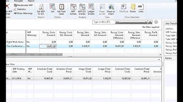NAV 2013 - Job Service Management