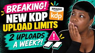[BREAKING] New KDP Limits Are Live: What Every Self-Publisher Needs to Do THIS WEEK