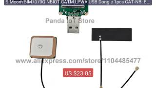 SIMcom SIM7070G NBIOT CATM LPWA USB Dongle 1pcs CAT-NB: B1/... — Top Pick 2026 | Unbeatable Price!