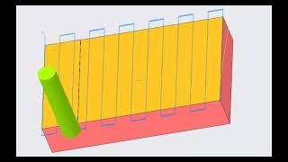 6. PTC Creo 6.0 - Milling- Final simulation