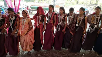 Aadivasi Marriage Dance Video Fulmal Jharkhali Alirajpur Jhabua 2025