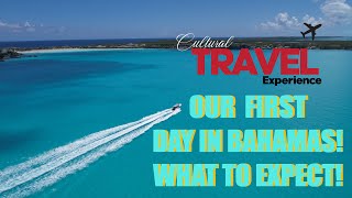This Was UNEXPECTED | First 24 Hours in The Bahamas (Travel Day)