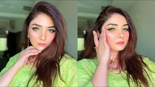 Nishoo Khan Inspired Makeup Look By Makeup Hours Nishoo Khan Makeup Hours