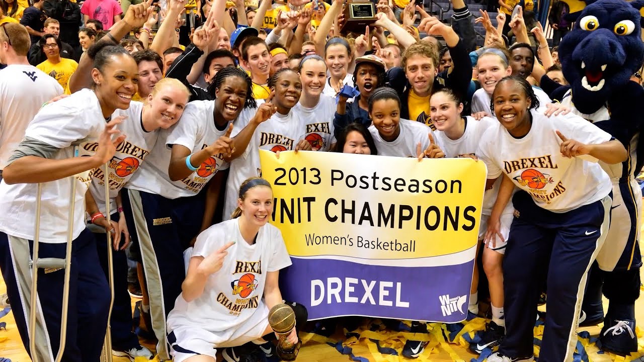 Drexel Basketball Winning the WNIT 10 Year Anniversary YouTube