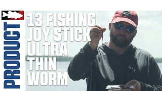 13 Fishing Joy Stick Ultra Thin Worm with Gene Jensen | ICAST 2020 screenshot 2