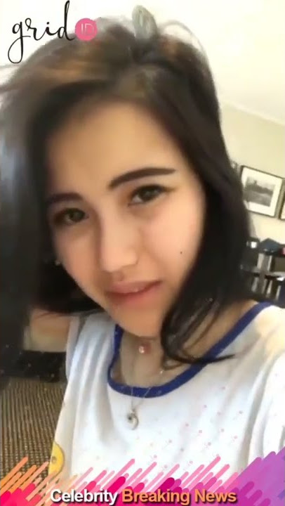 Ini Wajah Ayu Ting Ting Saat Baru Bangun Tidur