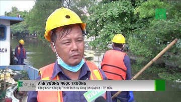 Nỗi khổ của công nhân môi trường TP HCM dưới nắng nóng | VTC14