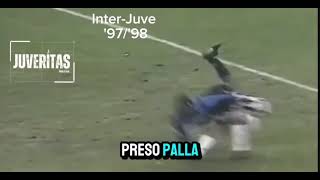 Inter-Juve '97-'98 col VAR sarebbe andata più o meno così! 