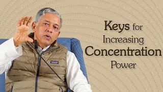 Keys for Increasing Concentration Power