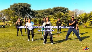 LAUTA x AMIGO DE ARTISTAS| Puñaladas - Zumba choreography by Kelly Dance