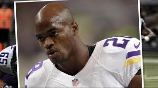 NFL Star Adrian Peterson Charged With Child Abuse