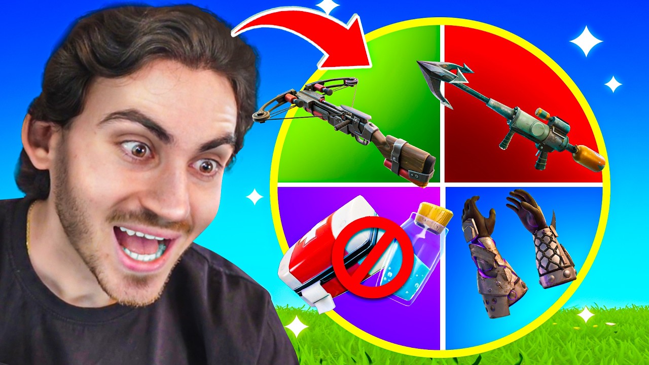 Me Paso FORTNITE con RETOS ALEATORIOS (Película)