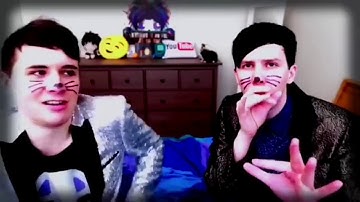 pinof 8 but everytime dan looks at phil it gets faster