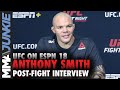 Anthony Smith responds to Paul Craig after main event win | UFC on ESPN 18 full interview