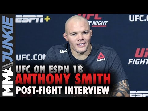Anthony Smith responds to Paul Craig after main event win | UFC on ESPN 18 full interview