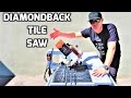 Diamondback 10" Wet Tile Saw by Harbor Freight Review