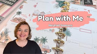 Plan with Me Classic Faith Happy Planner August 17th - 23rd