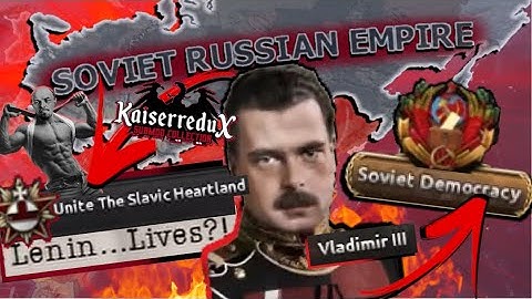 HOI4 Monarcho-Bolshevik RUSSIA! | Transmur