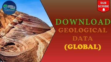 How to Download Global Geological Data and Create Geological Maps Using GIS Software