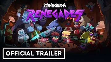 Minegeon Renegades - Official Gameplay Overview Trailer | Latin American Games Showcase