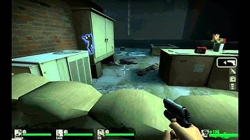 Left 4 Dead how to spawn objects commands with console