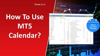 How to use MT5 Calendar to Add Economic News on Chart? screenshot 3