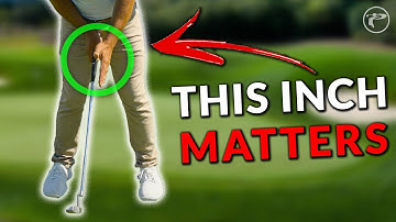 The SIMPLE Solution For Straight Putts!
