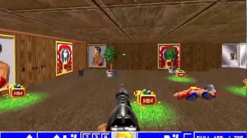 DOOM MOD WAD WOLFENSTEIN 3D PART 1