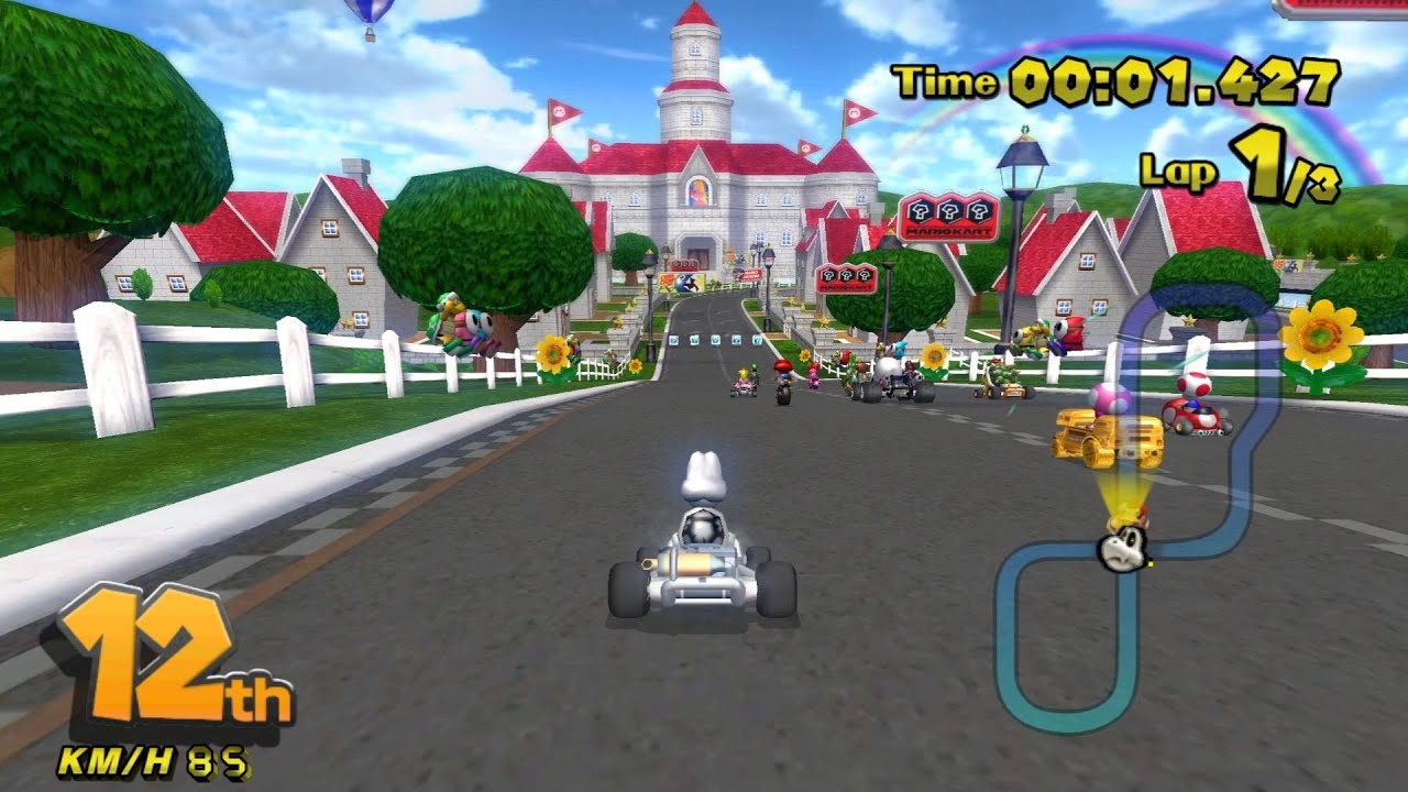 Mario Kart Wii Deluxe 9.0 // Wii Flower Cup (150cc) - 100% Walkthrough