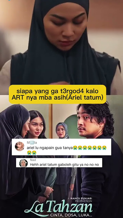 la tahzan seru nih ada Ariel tatum😍 #feedshorts  #trending #viral