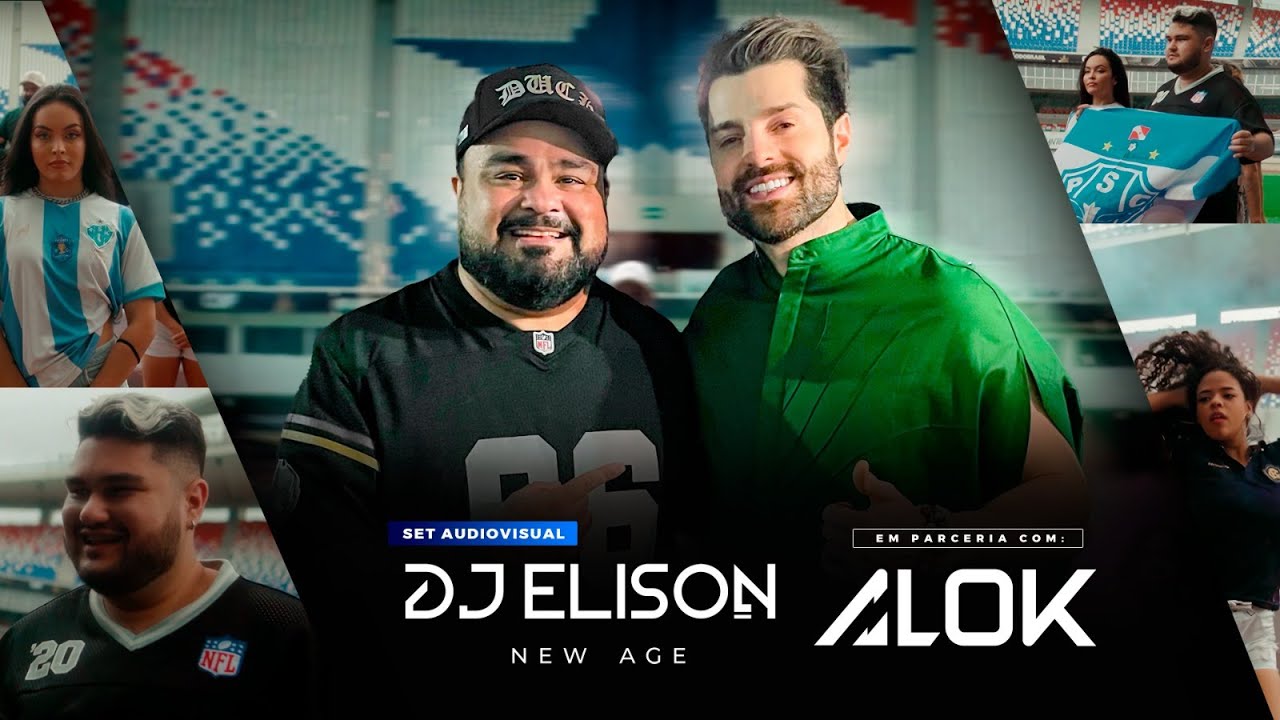 Dj Elison New Age no Mangueirão SET em parceria com Alok (2025)