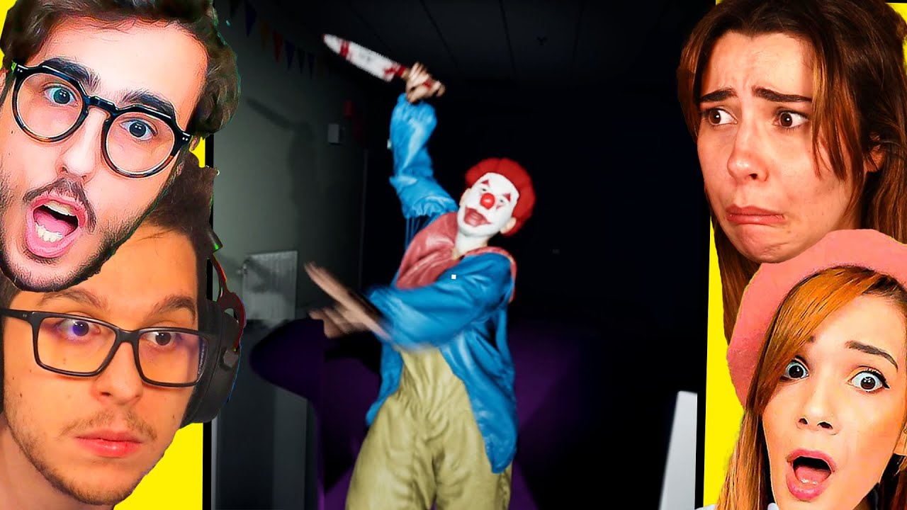 GIOCHIAMO AD UN GIOCO HORROR PER LA PRIMA VOLTA - the anomaly project ep.1